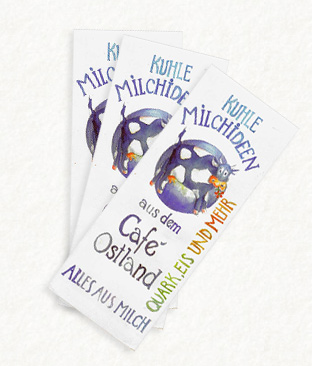Kuhle Milchideen